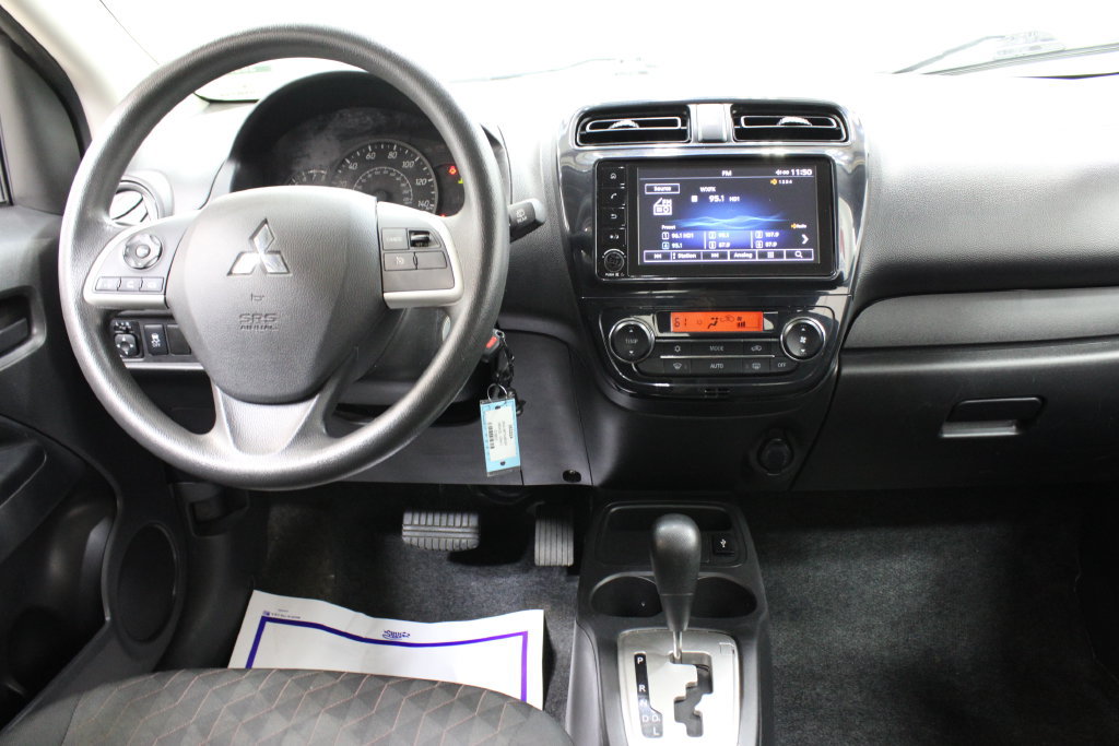 Used 2024 Mitsubishi Mirage ES FWD image 9