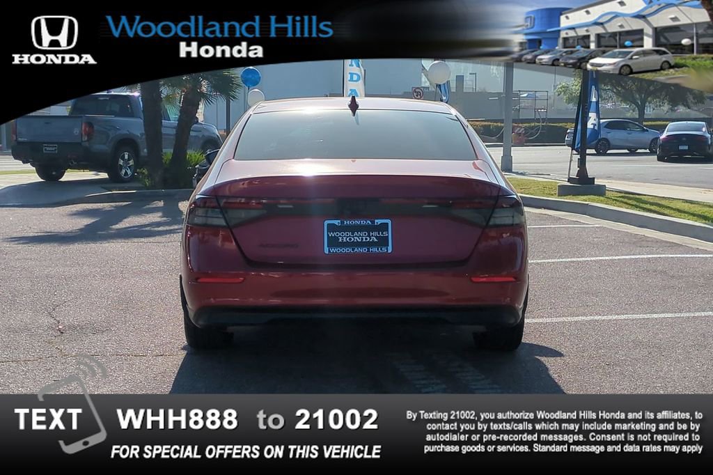Certified 2023 Honda Accord LX image 6