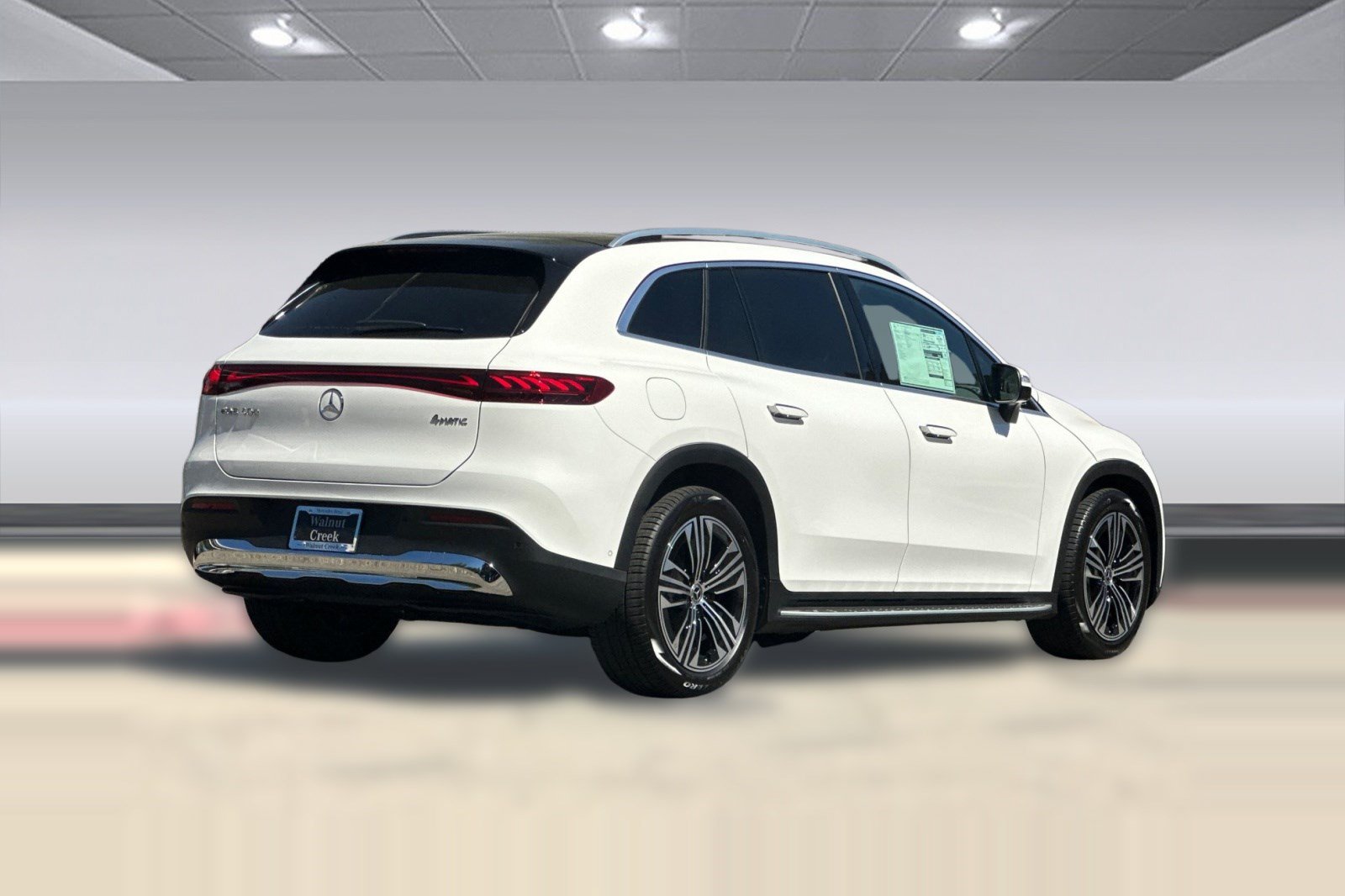 New 2027 Mercedes-Benz EQS 400 4MATIC SUV image 9