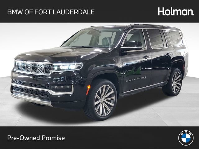 Used 2022 Jeep Grand Wagoneer Series II