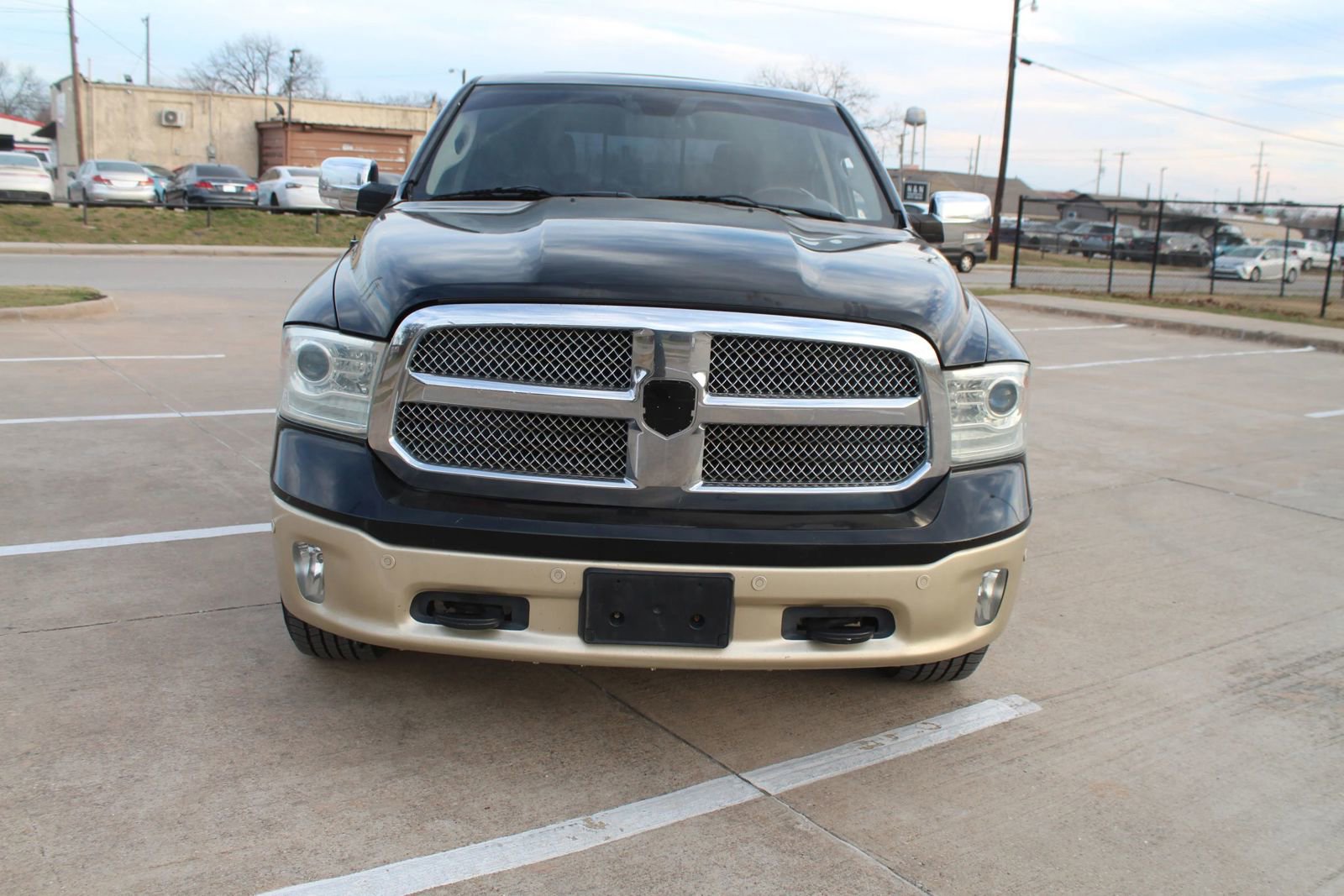 Used 2014 RAM 1500 Laramie Longhorn w/ Convenience Group image 2