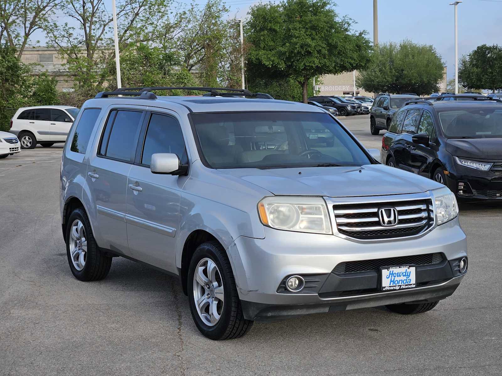 Used 2015 Honda Pilot EX-L image 3