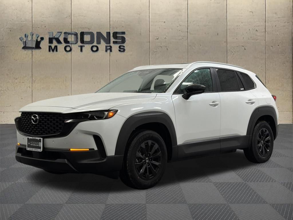 New 2026 MAZDA CX-50 2.5 Hybrid w/ Weather Package