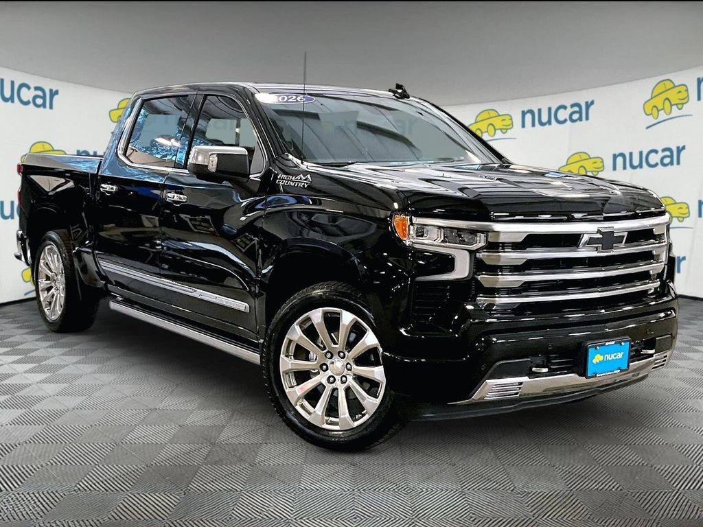 Used 2026 Chevrolet Silverado 1500 High Country