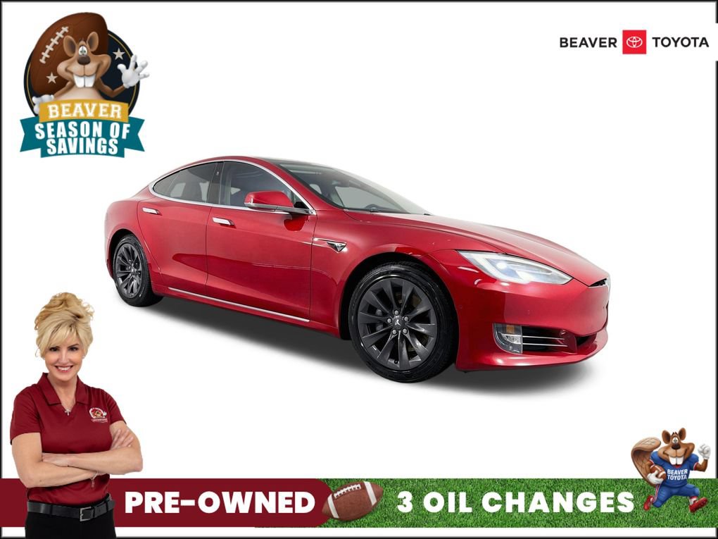 Used 2018 Tesla Model S P100D AWD/4WD image 1