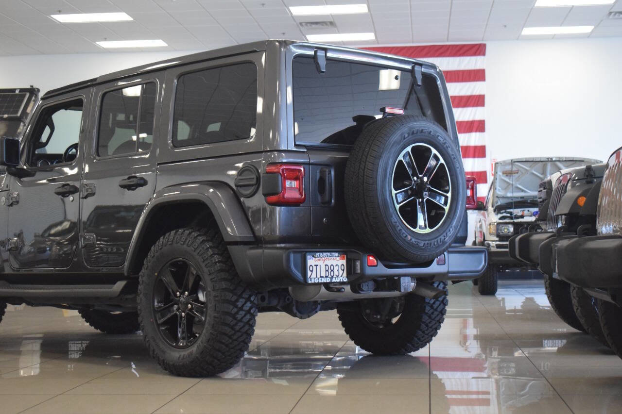 Used 2020 Jeep Wrangler Unlimited Sahara image 26