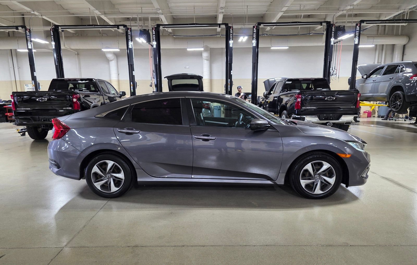 Used 2019 Honda Civic LX image 8