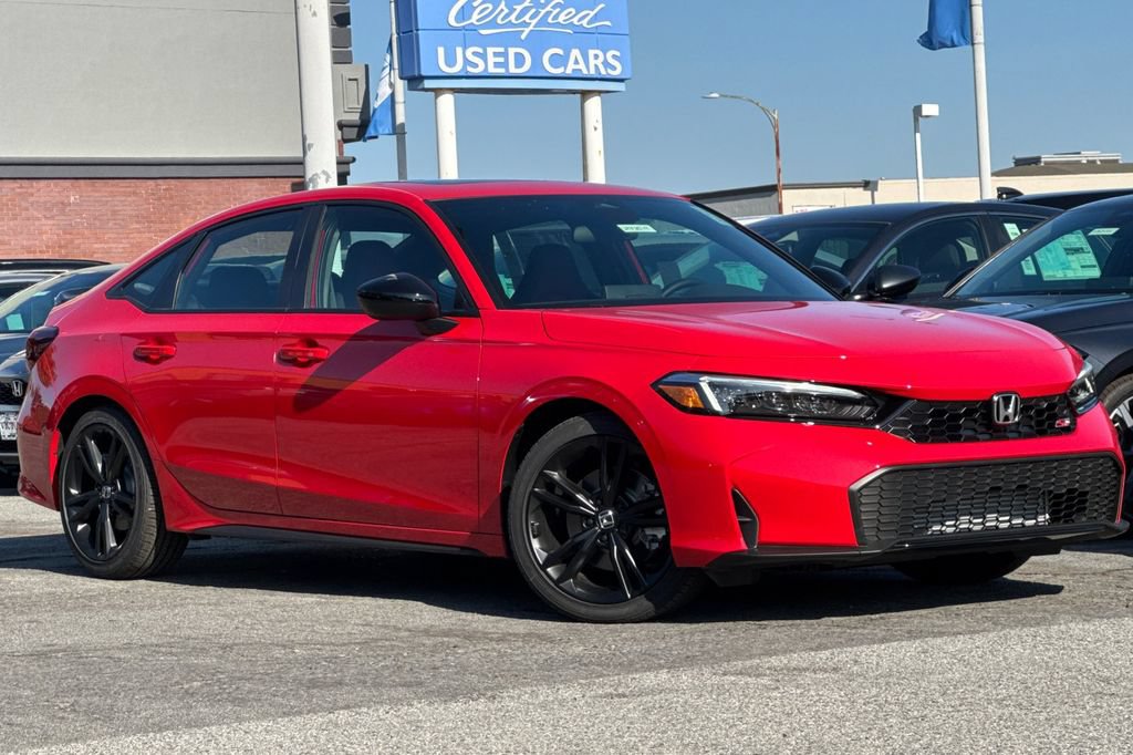 New 2026 Honda Civic Si image 2