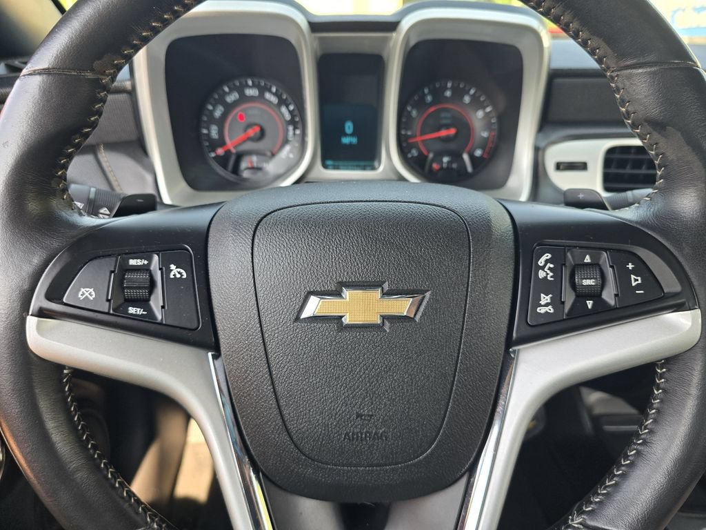 Used 2013 Chevrolet Camaro LT RWD image 25