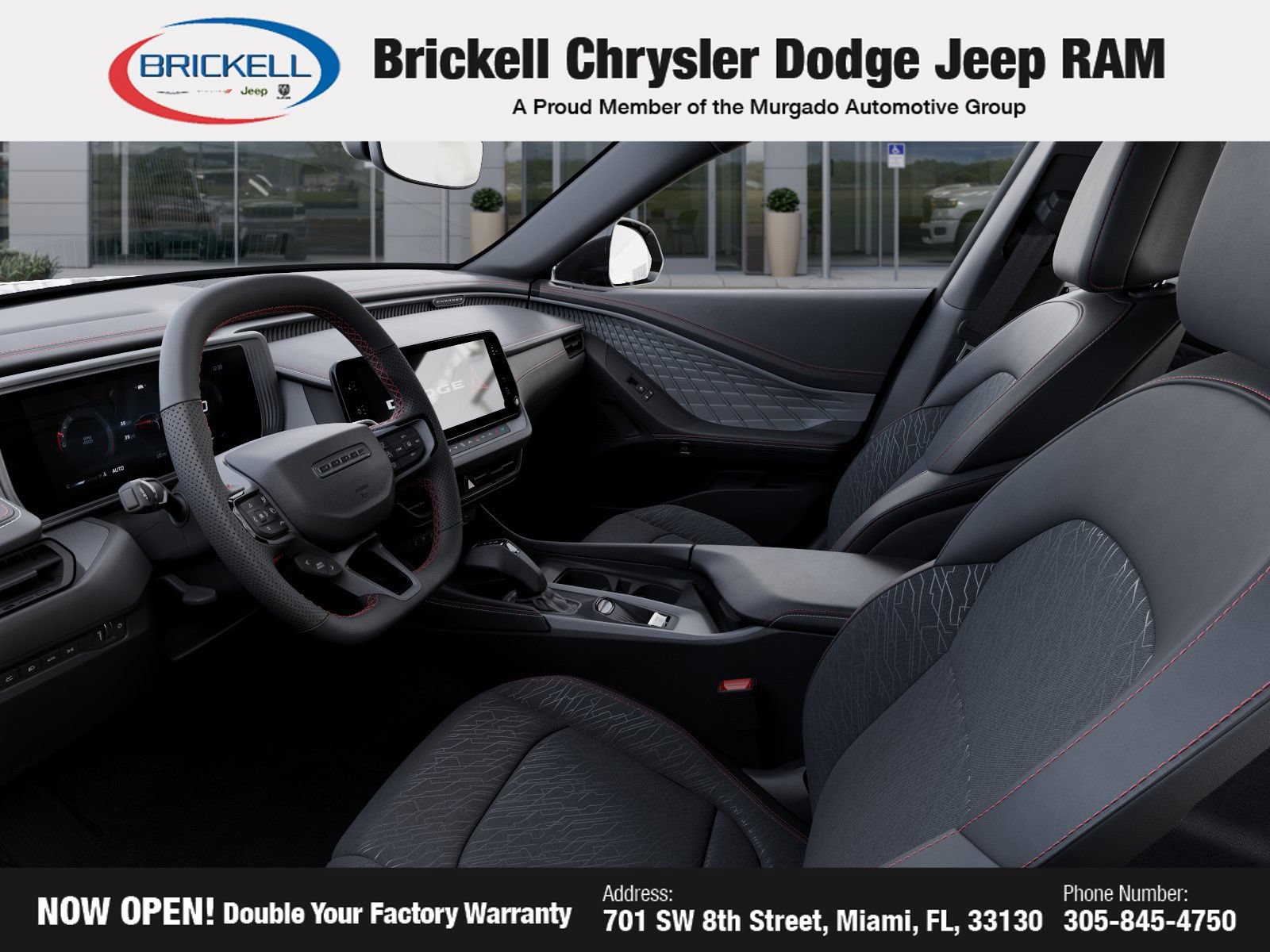 New 2026 Dodge Charger Scat Pack w/ Blacktop Package AWD/4WD image 22