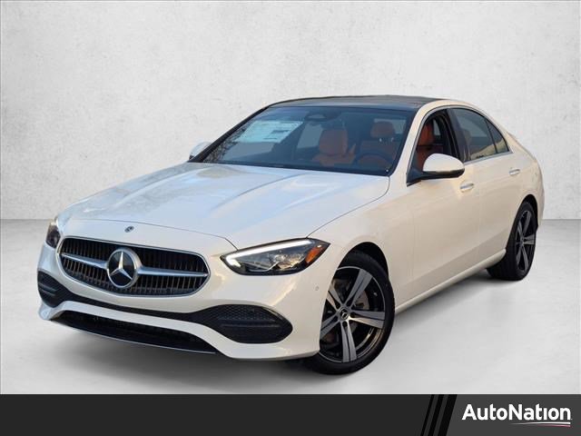 New 2026 Mercedes-Benz C 300 4MATIC Sedan