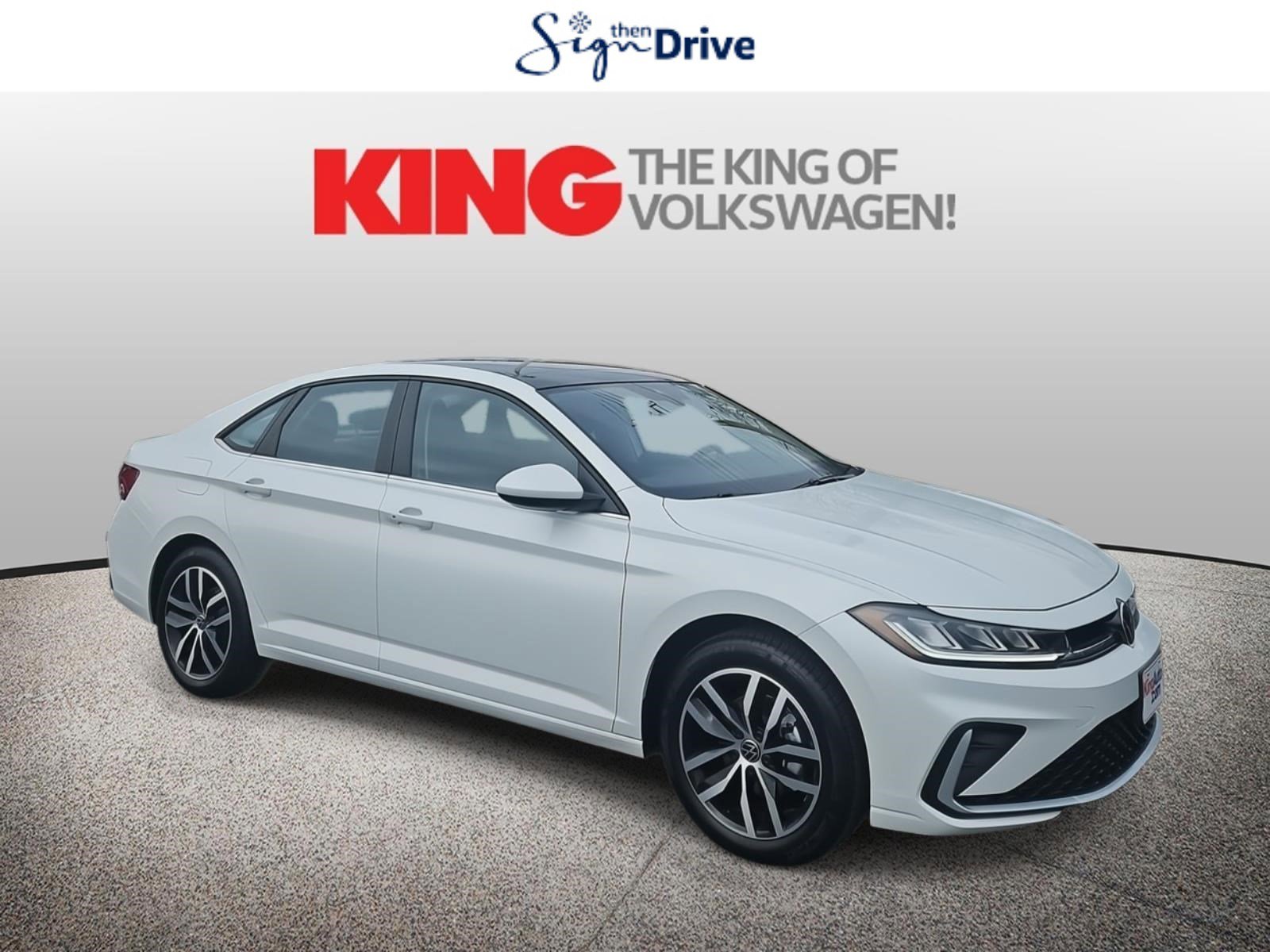 New 2026 Volkswagen Jetta SE image 1