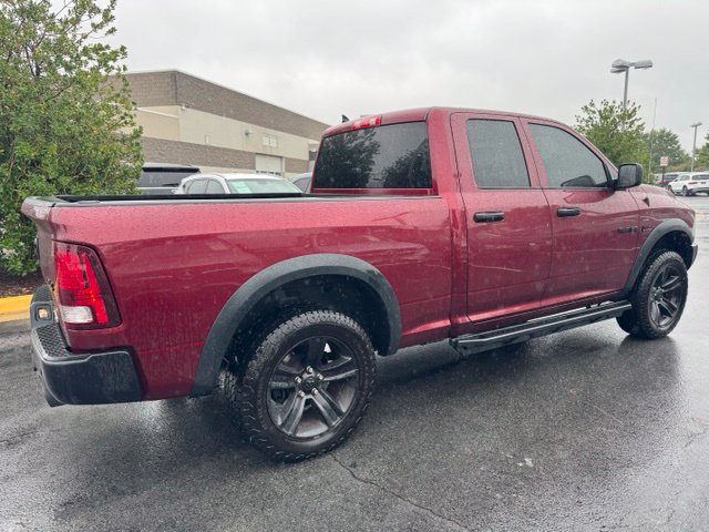 Used 2021 RAM 1500 Warlock w/ Electronics Group AWD/4WD image 23