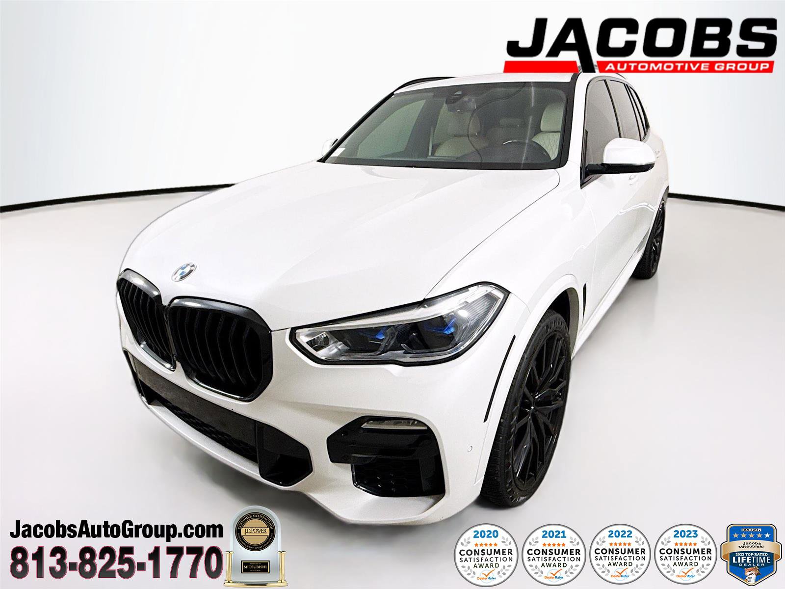 Used 2020 BMW X5 M50i w/ Executive Package video 1