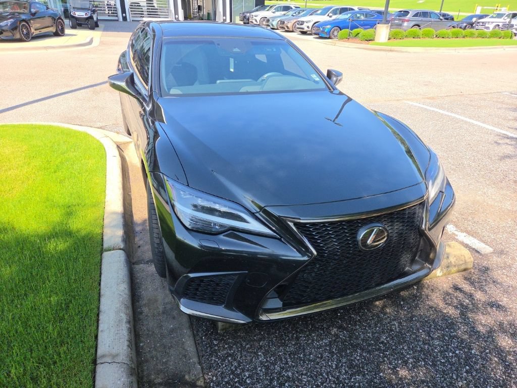 Used 2021 Lexus LS 500 F Sport w/ Accessory Package (Z2) RWD image 1