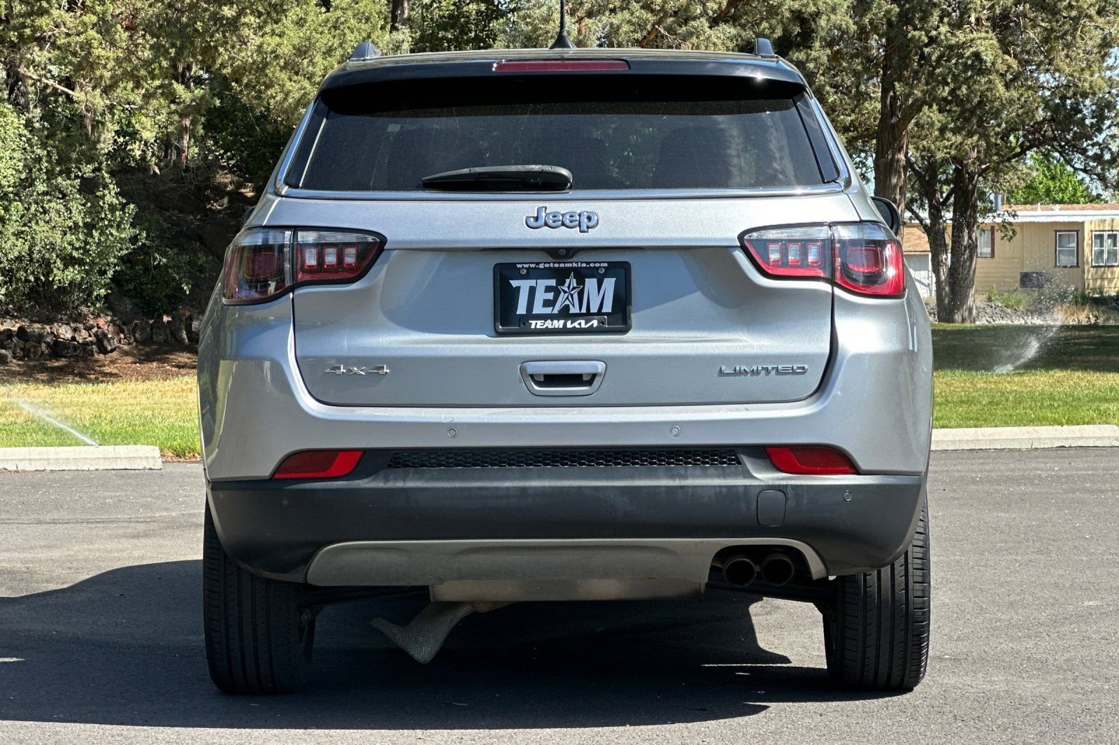 Used 2021 Jeep Compass Limited AWD/4WD image 5
