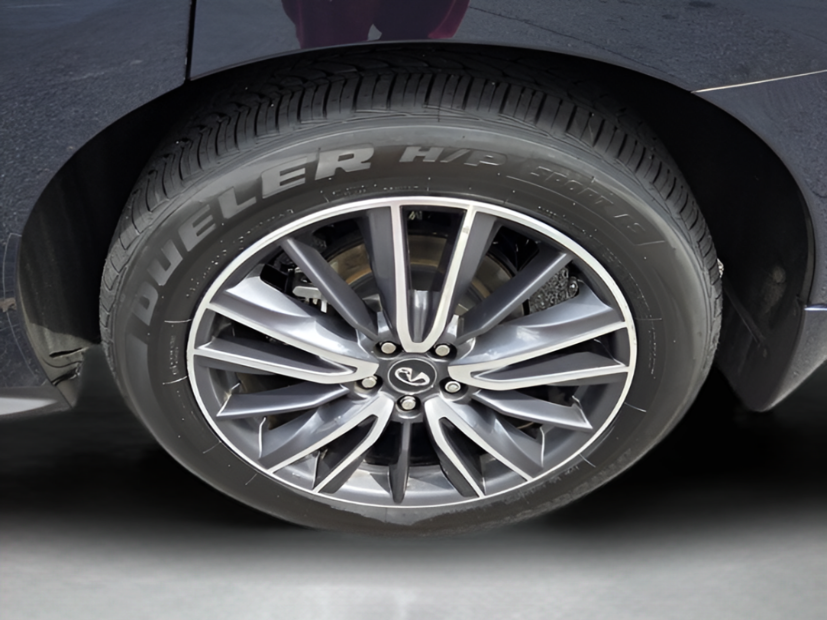 Used 2020 INFINITI QX60 Luxe w/ Sensory Package FWD image 34
