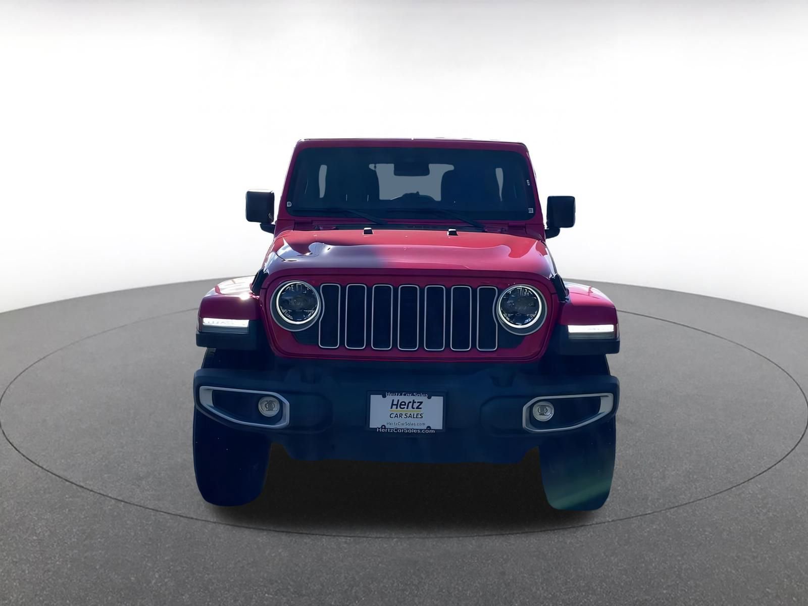 Used 2025 Jeep Wrangler Sahara image 4
