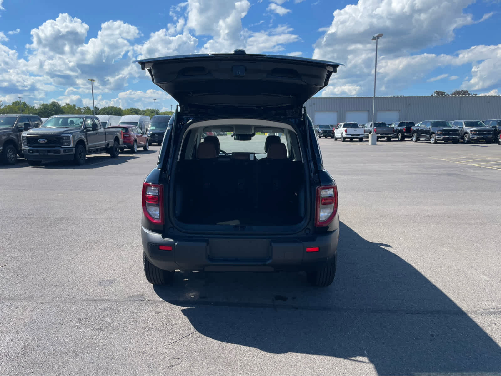 Used 2025 Ford Bronco Sport Outer Banks w/ Outer Banks Tech Package+ image 12