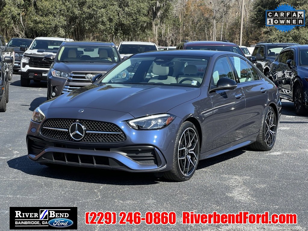 Used 2024 Mercedes-Benz C 300 Sedan