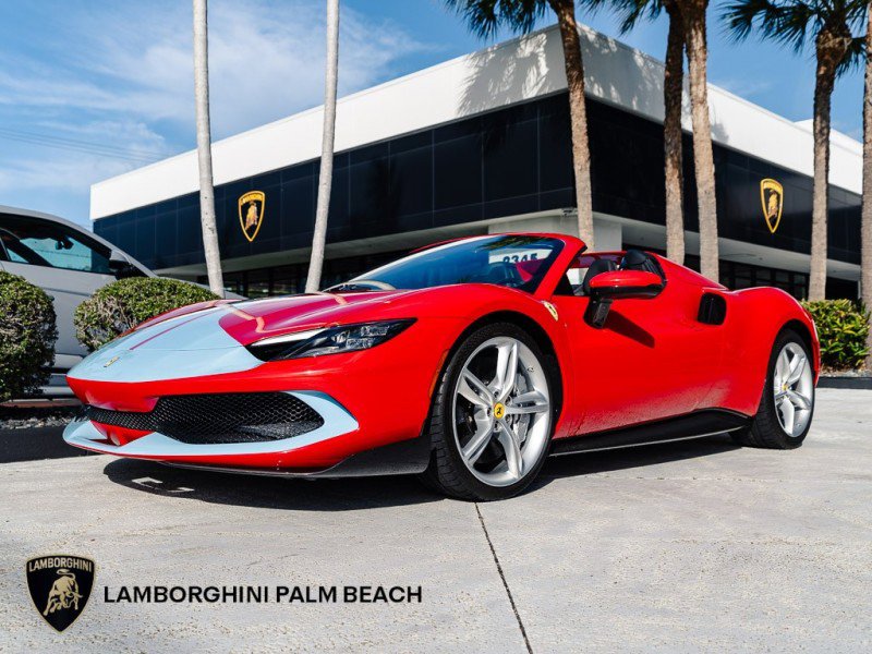 Used 2023 Ferrari 296 GTS image 1