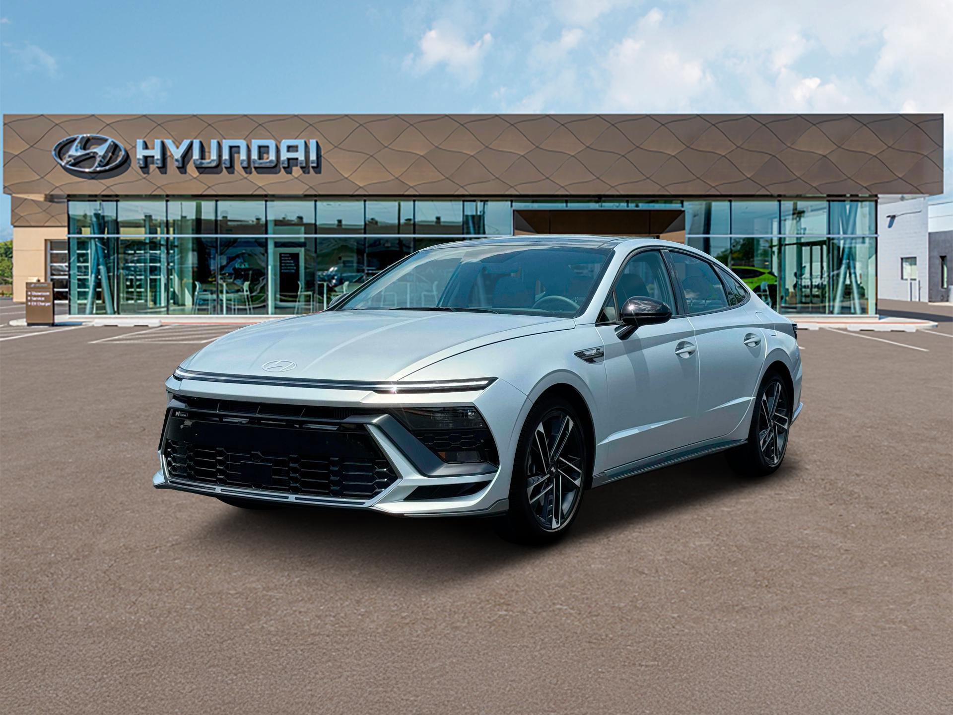 New 2025 Hyundai Sonata N Line