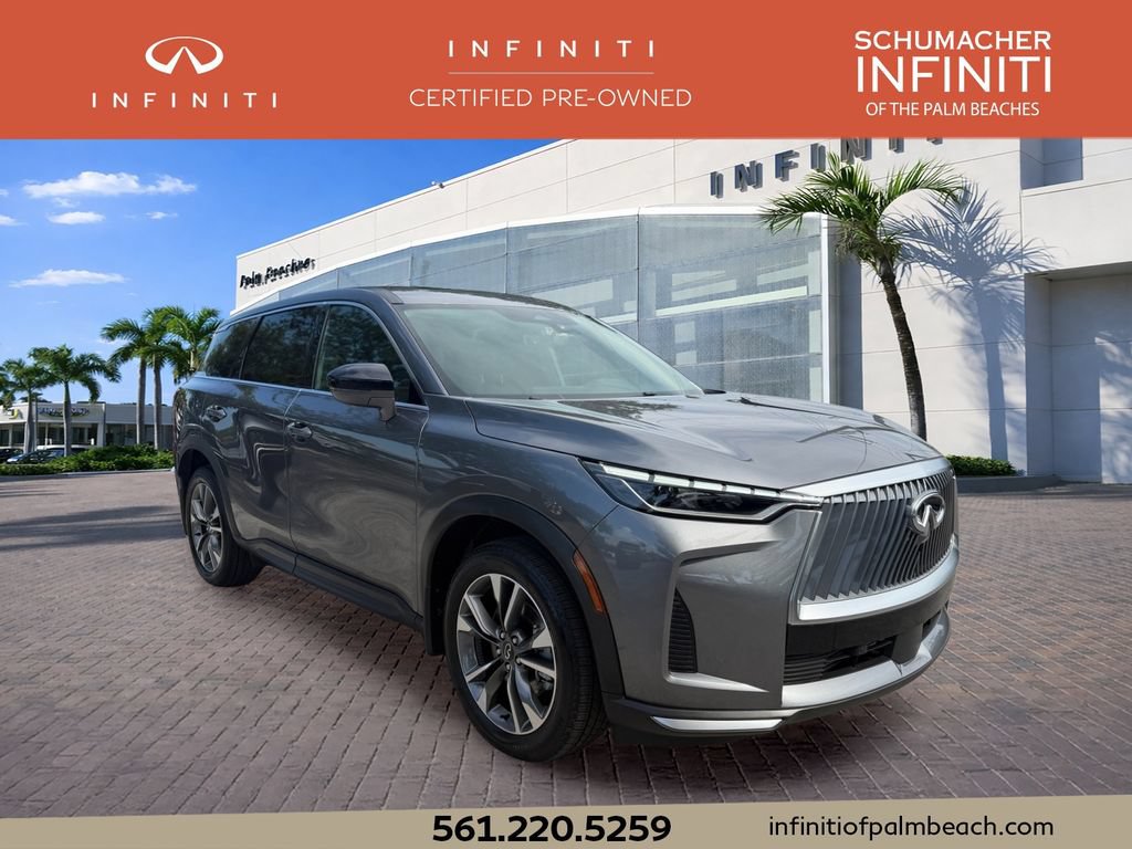 Used 2026 INFINITI QX60 Pure w/ Cargo Package FWD image 1