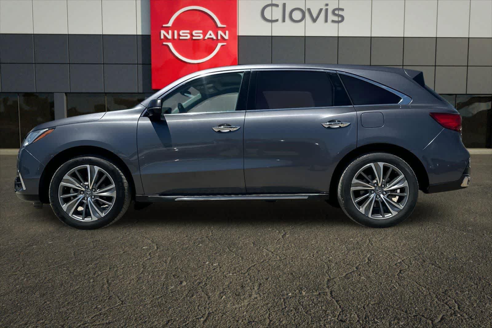 Used 2017 Acura MDX w/ Technology Package FWD image 6