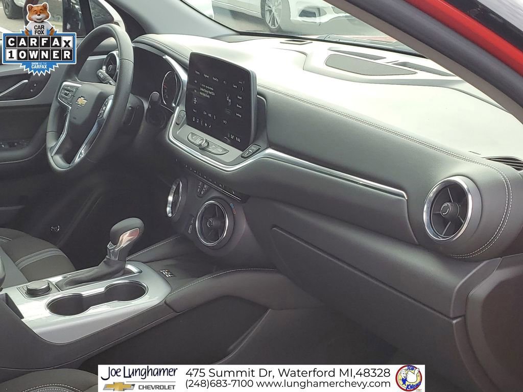 Certified 2023 Chevrolet Blazer LT w/ Convenience Package image 30