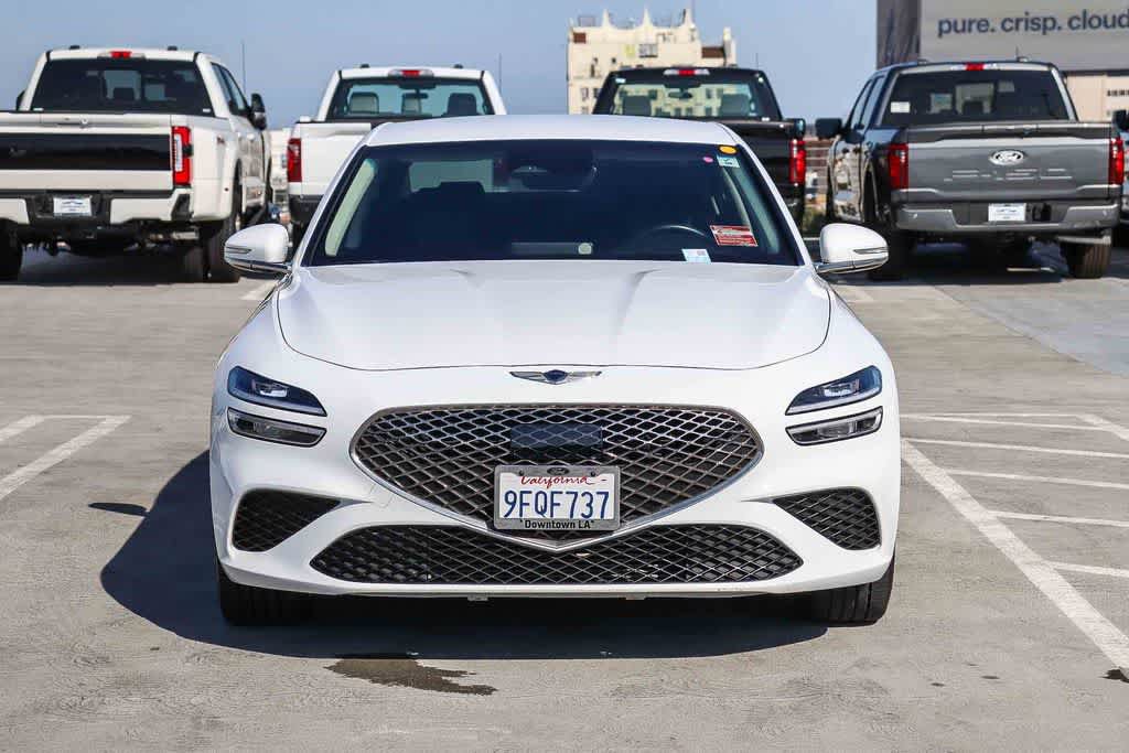 Used 2023 Genesis G70 2.0T AWD/4WD image 2
