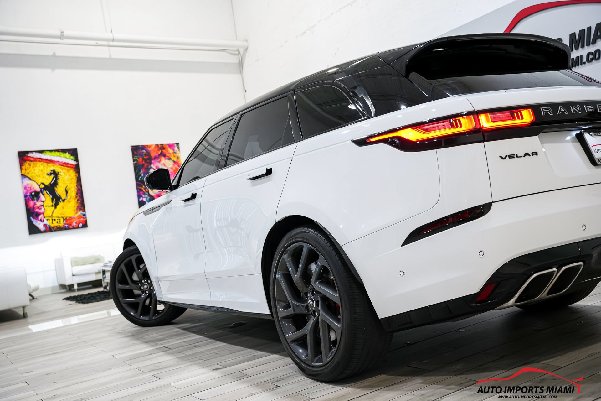 Used 2020 Land Rover Range Rover Velar SV Autobiography Dynamic AWD/4WD image 82