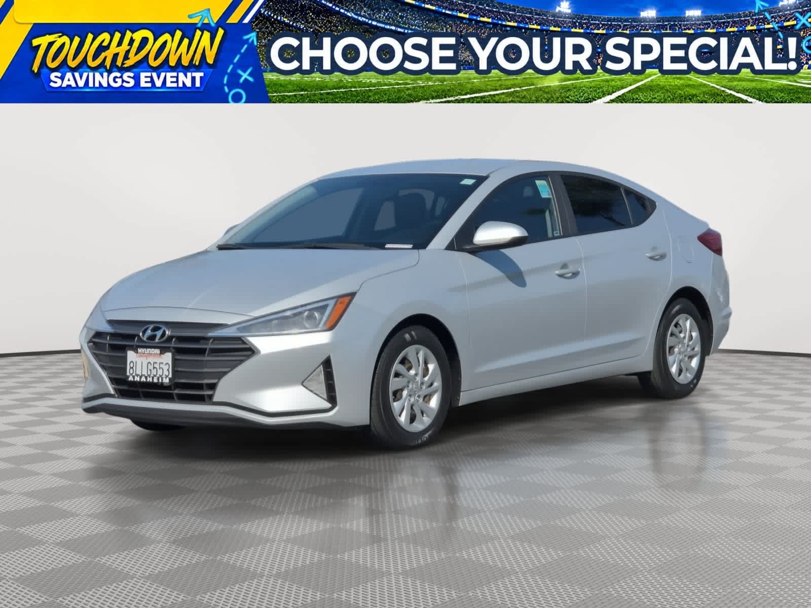 Used 2019 Hyundai Elantra SE