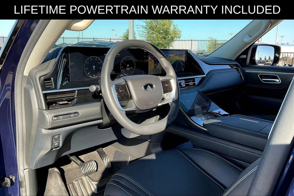Certified 2025 INFINITI QX80 Pure image 17