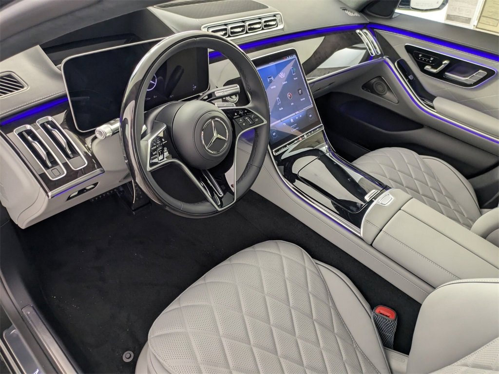 New 2026 Mercedes-Benz S 580 4MATIC Sedan image 7
