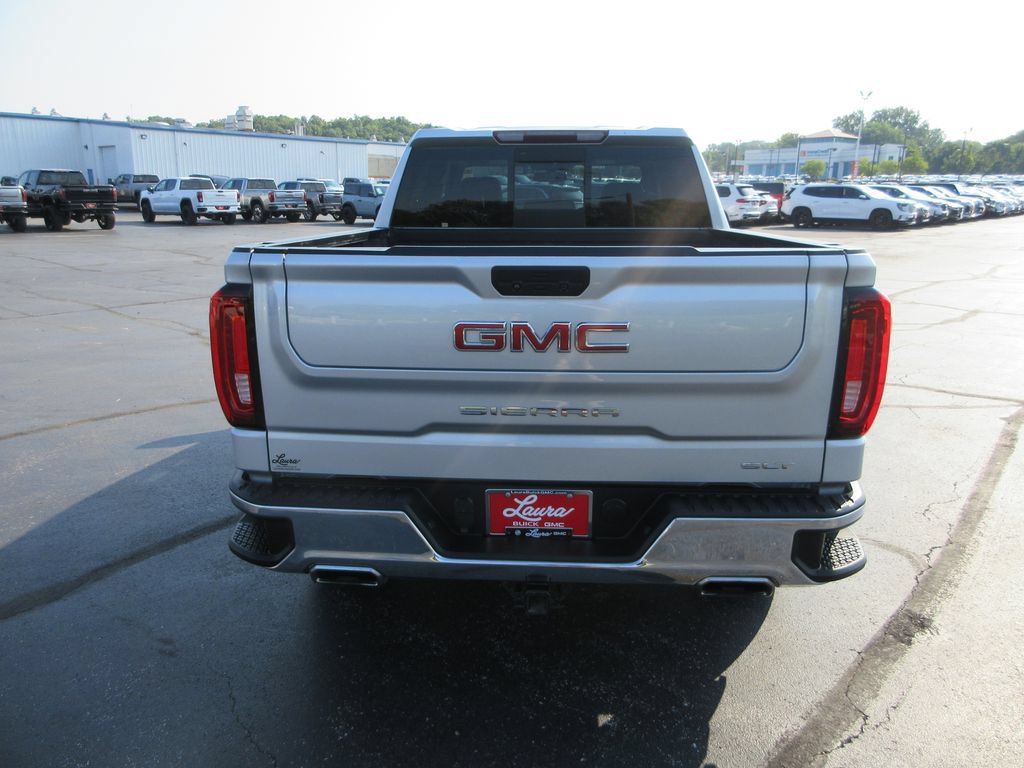 Certified 2021 GMC Sierra 1500 SLT w/ SLT Premium Package AWD/4WD image 8