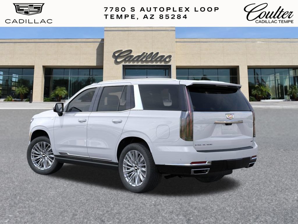 New 2026 Cadillac Escalade Luxury AWD/4WD image 4