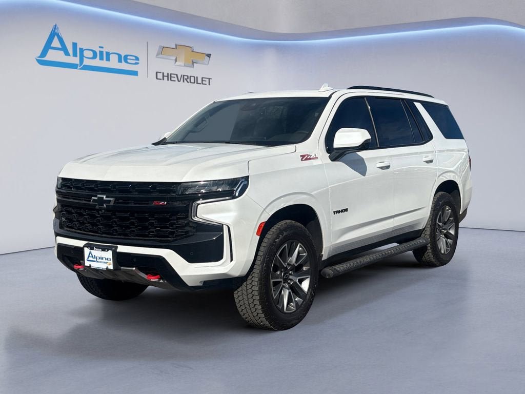 Used 2023 Chevrolet Tahoe Z71 w/ Luxury Package AWD/4WD image 1