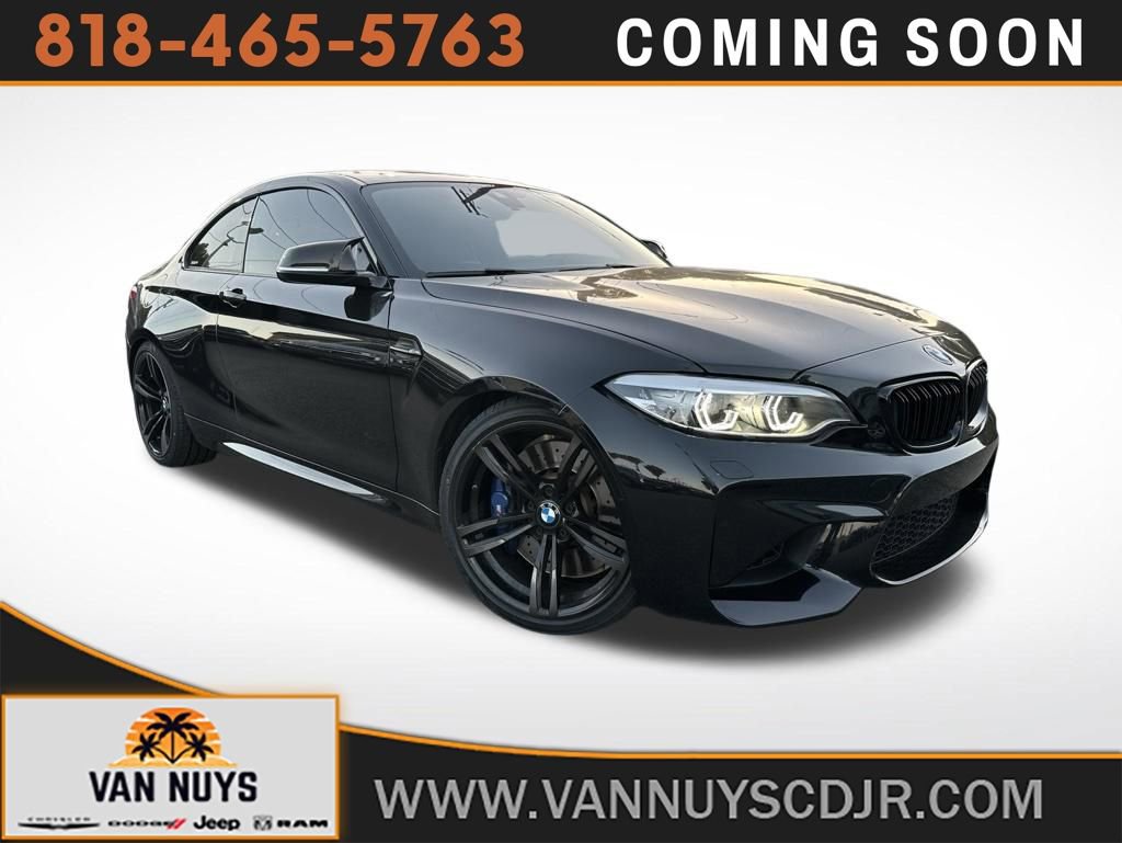 Used 2018 BMW M2 RWD image 1