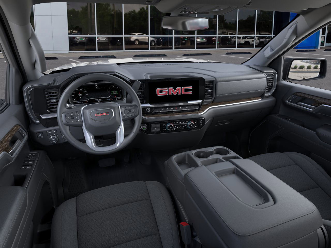 New 2025 GMC Sierra 1500 Elevation w/ LPO, Elevation Black Package image 15