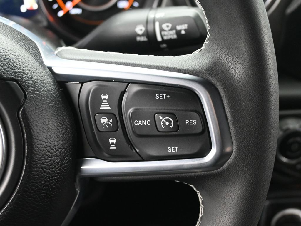 Used 2023 Jeep Wrangler Sahara w/ LED Lighting Group image 12