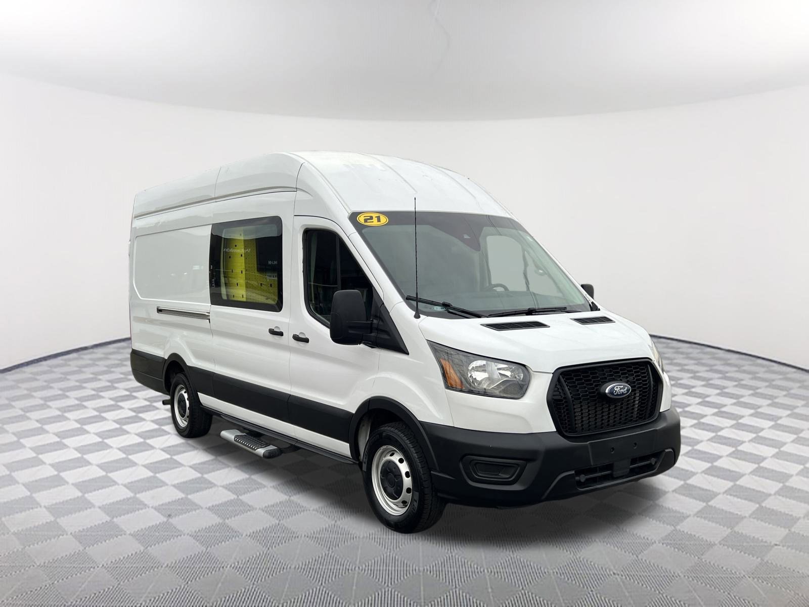 Used 2021 Ford Transit 350 148 High Roof Extended image 4