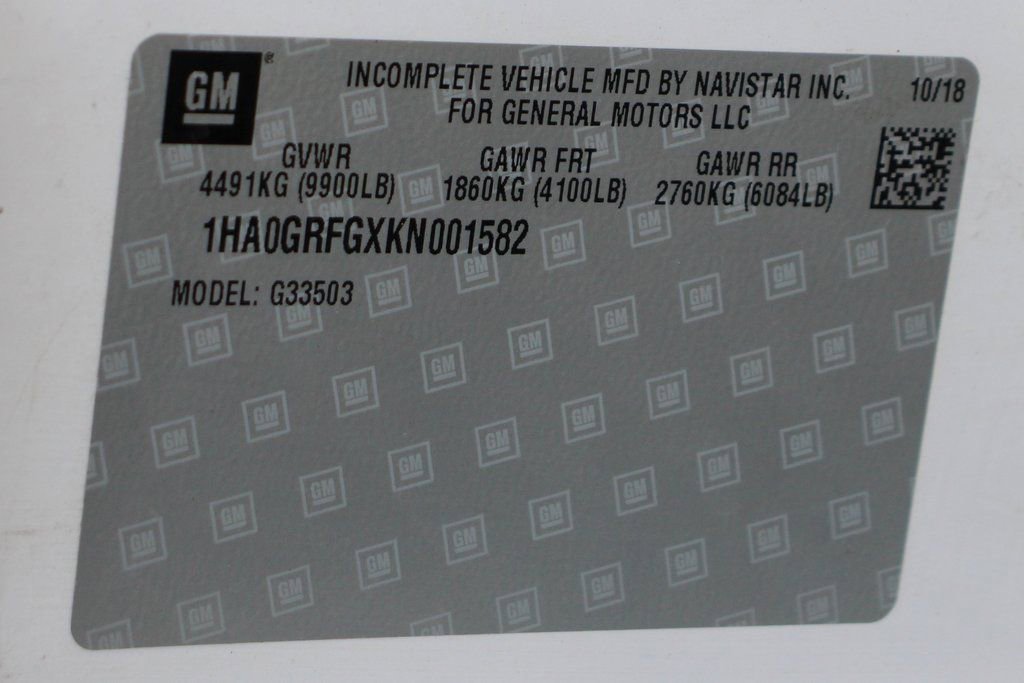 Used 2019 Chevrolet Express 3500 w/ Power Convenience Package image 40