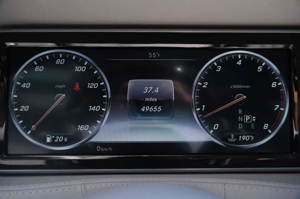 Used 2016 Mercedes-Benz S 550 Sedan image 47