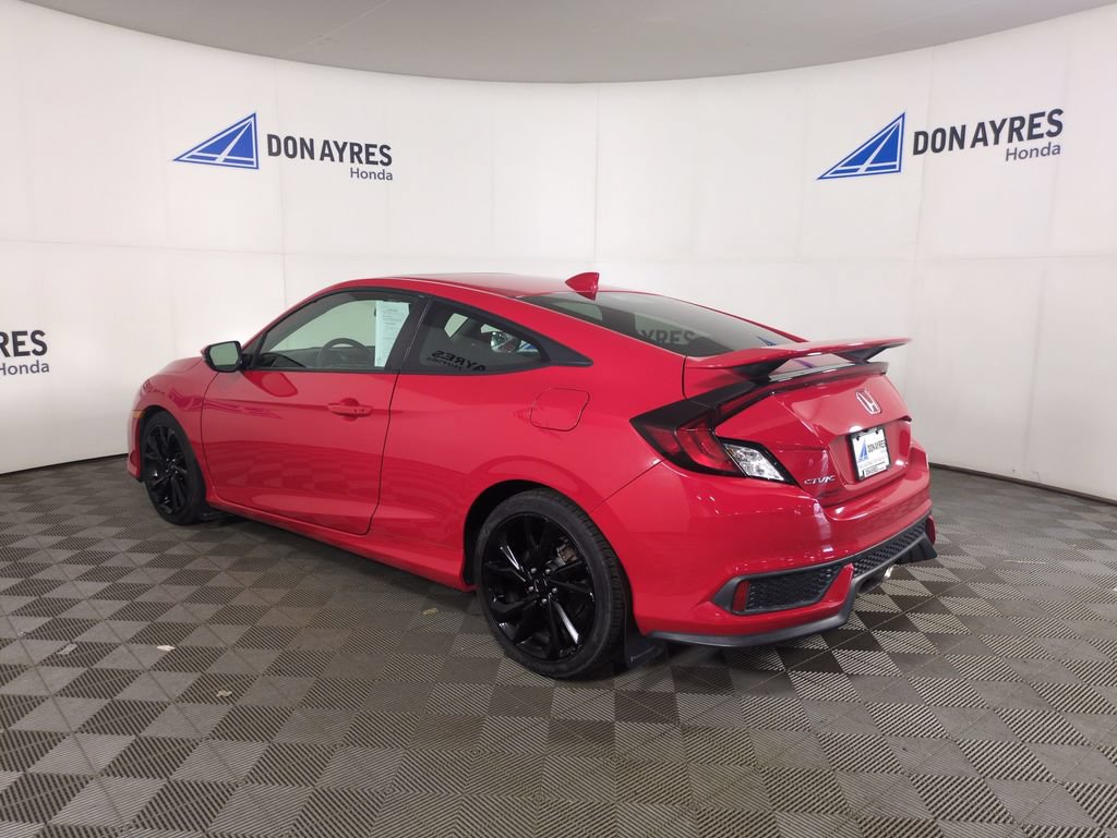 Used 2018 Honda Civic Si image 3