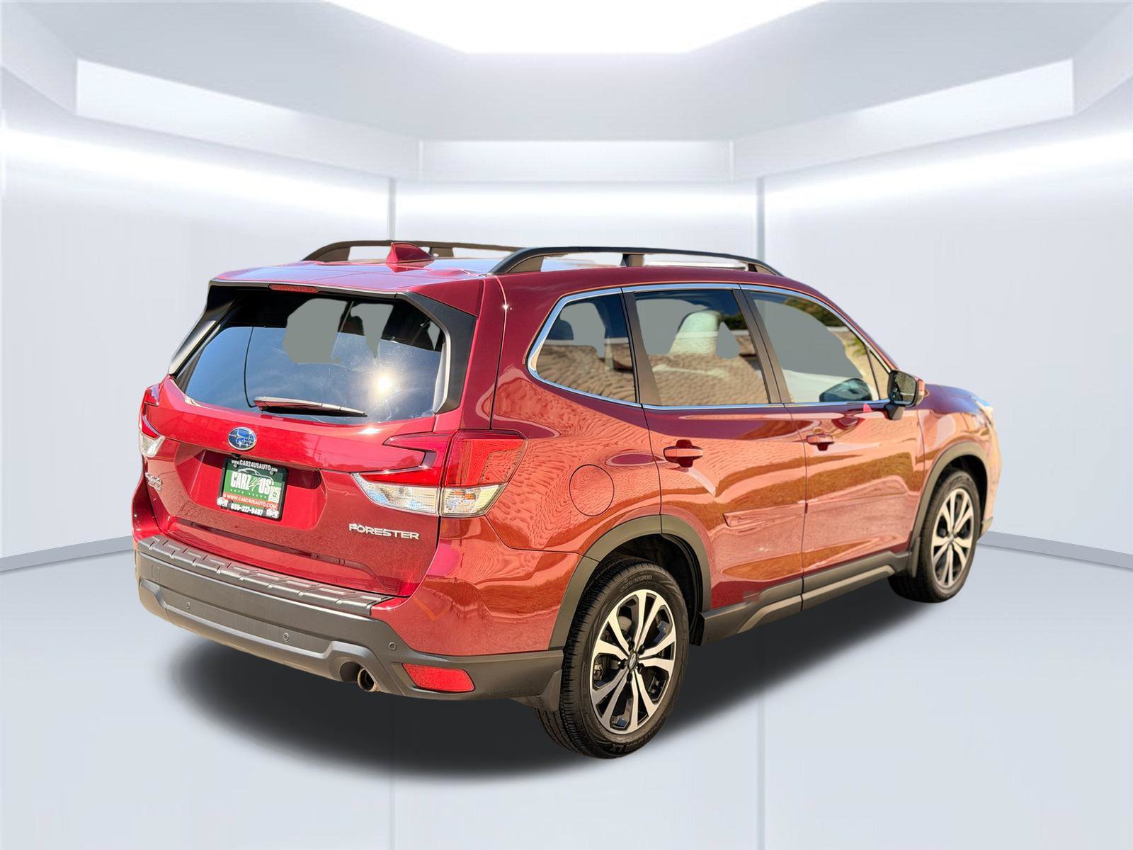 Used 2021 Subaru Forester Limited w/ Popular Package #3 AWD/4WD image 5