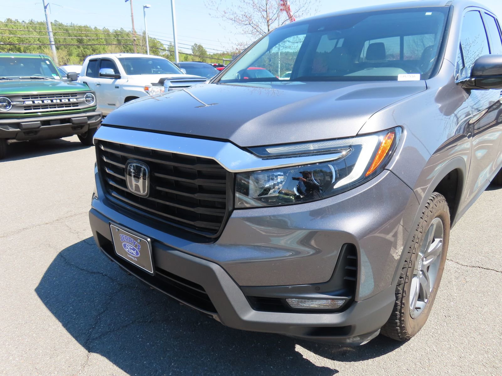 Used 2023 Honda Ridgeline RTL-E image 9