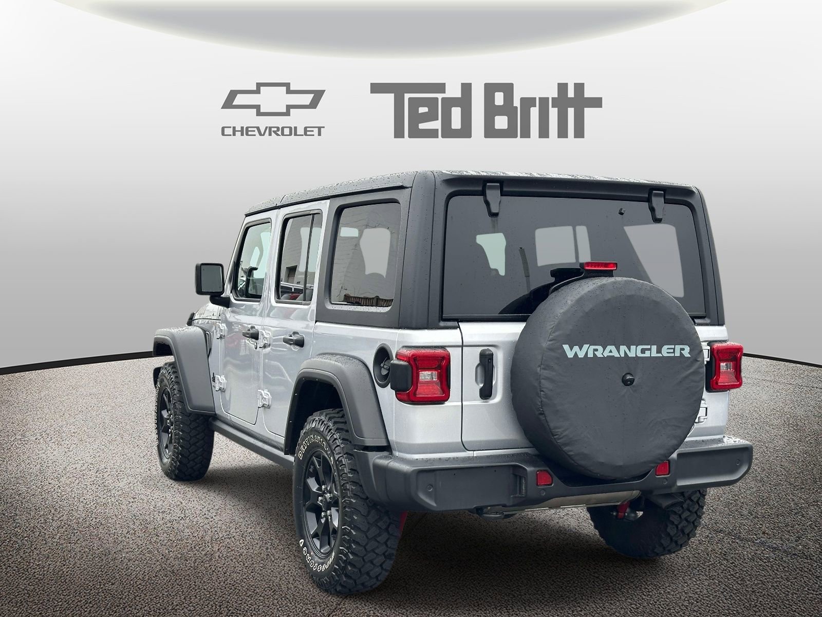 Used 2022 Jeep Wrangler Unlimited Sport image 6