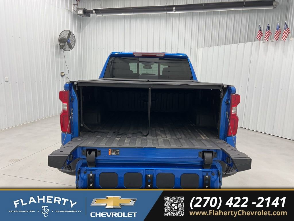 Used 2024 Chevrolet Silverado 1500 LT Trail Boss w/ LT Trail Boss Premium Package image 22