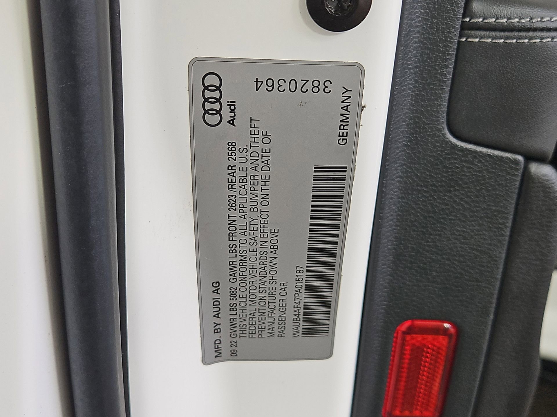 Certified 2023 Audi S4 Premium Plus w/ Premium Plus Package image 46