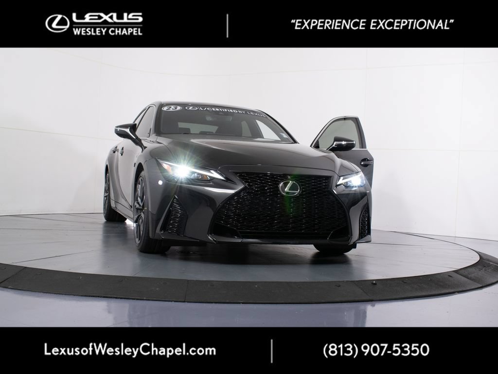 Certified 2023 Lexus IS 350 F Sport w/ Navigation Package RWD image 27